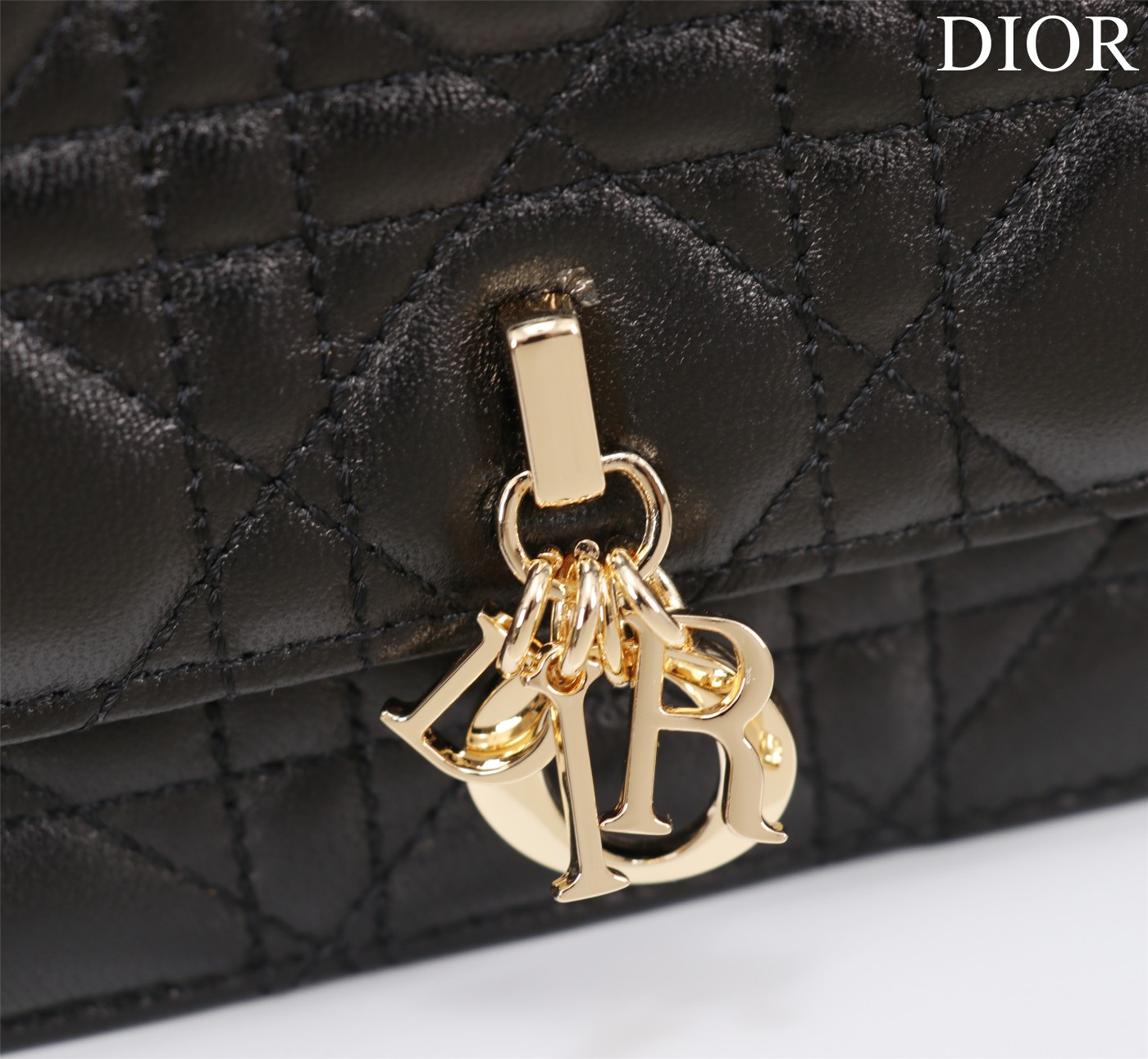 My Dior Mini Bag Black Cannage Lambskin